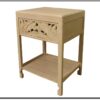 Anthro Bedside Table