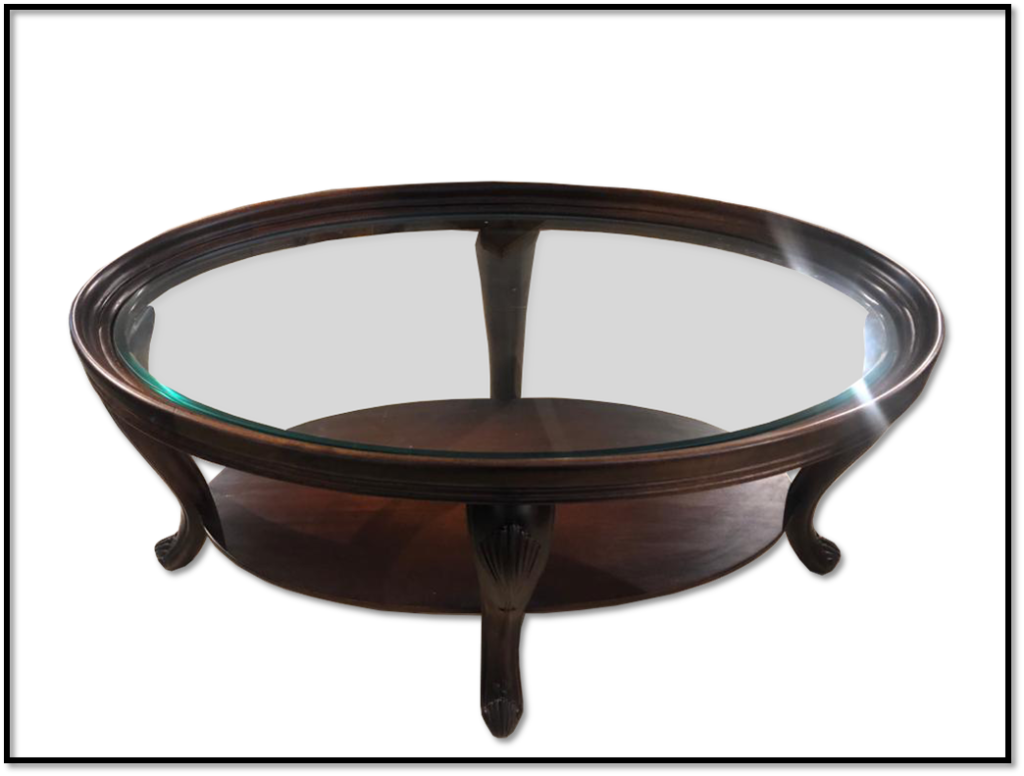 oval center table – Bramola