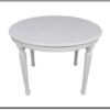 Round 4 Seater Dining Table