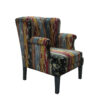 High Back Wing Chair - Image 2