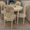 Round 4 Seater Dining Table - Image 2