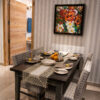 4 Seater Dining Table - Image 2