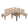 L- shape sofa 2 - Image 2