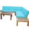 L- shape sofa 2 - Image 3