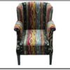 High Back Wing Chair