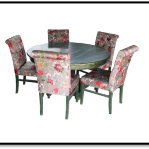 Round 6 Seater Dining Table